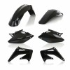KIT PLÁSTICOS STANDART ACERBIS HONDA CR-F 450 2002 - 2003 PRETO